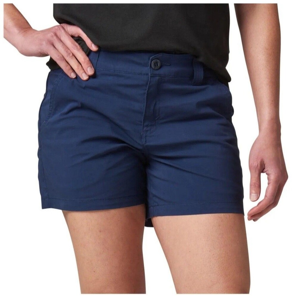 5.11 Tactical Nell Shorts 2.0 Women's Size 6 Pacific Navy 721
